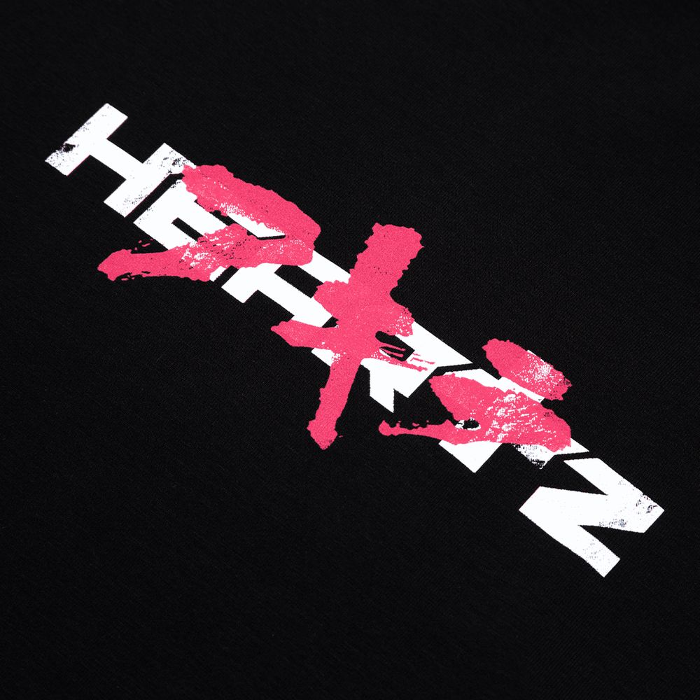 Купить Футболка Heartz Akira черная Футболка Heartz Akira черная