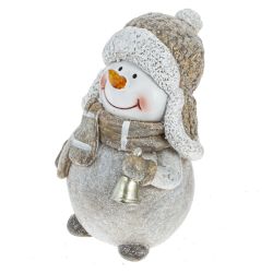 GAEM Фигурка декоративная "Снеговик", L7 W6 H11 см, 2в.