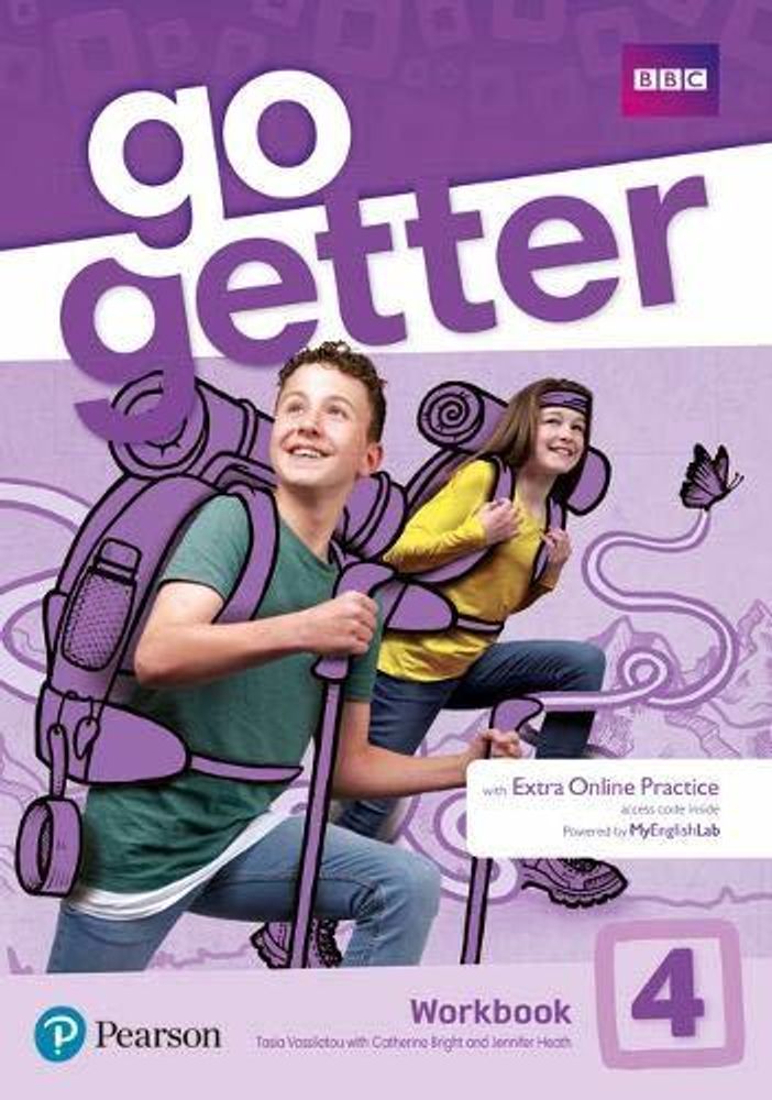 GoGetter 4 Workbook with Online Homework PIN Code Pack