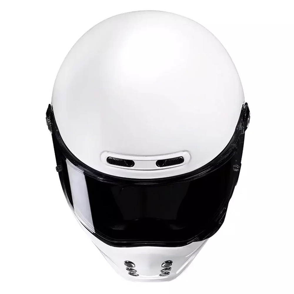 HJC V10 WHITE