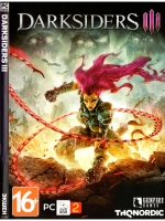 Darksiders III, игра для ПК на DVD