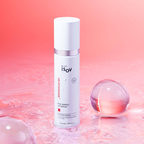 Барьерная сыворотка с фитолипосомами | Isov Sorex Pink Energy HD Serum, 50 мл