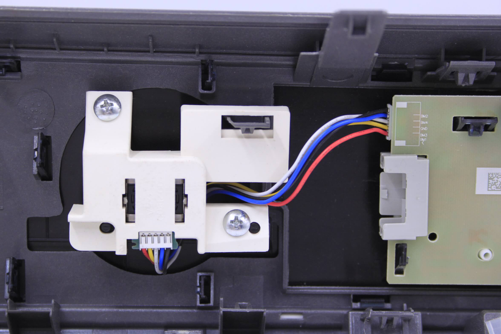 Модуль индикации стиральной машины Haier HW90-BP14929AS (В сборе с пластиком)