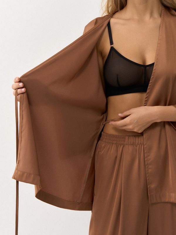 Комплект в пижамном стиле 