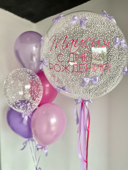 Воздушные шары  на день рождение №839