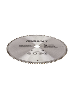 Пильный диск мультирез по алюминию, ламинату, пластику, ДСП 305x30x2,8 мм, 100 зубьев Gigant G-110935