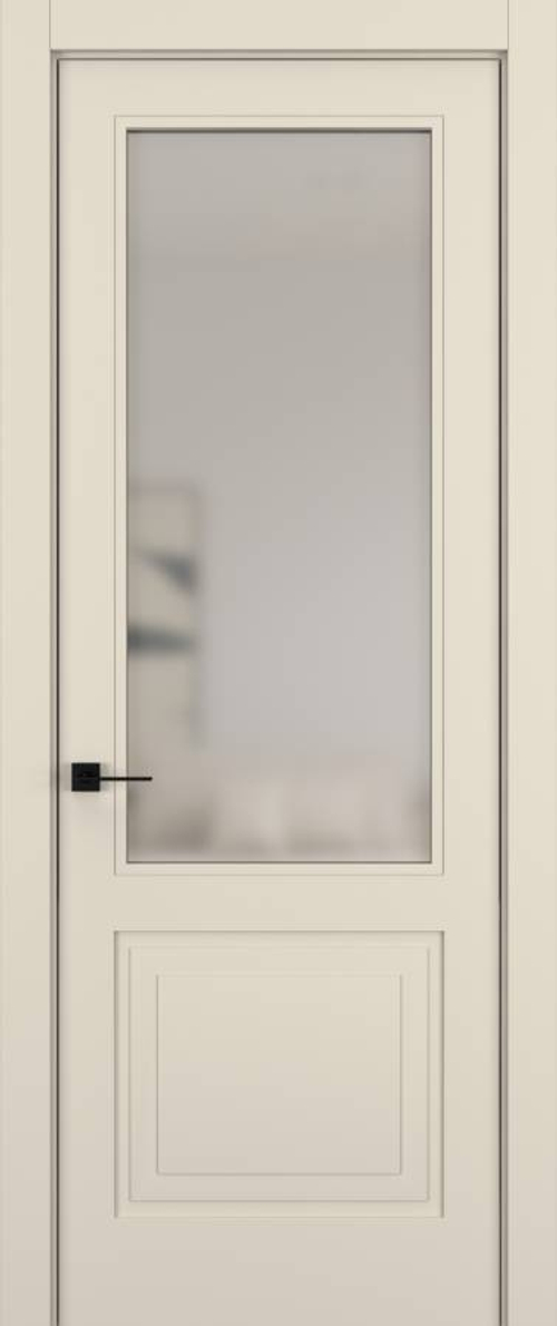 Дверь 02V FREEDOM Матовый Марципан