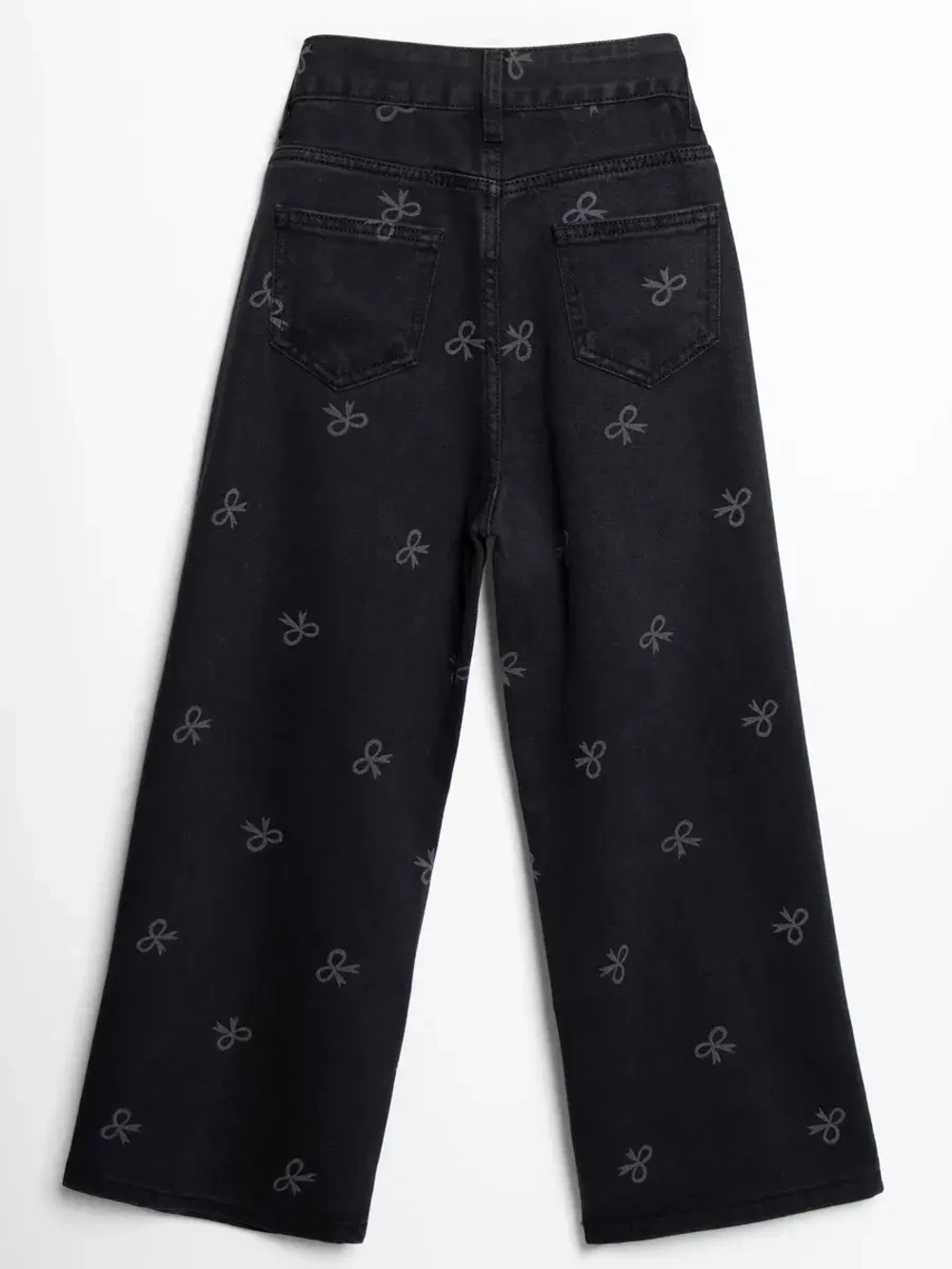 Джинсы для девочки Y2K брюки на осень