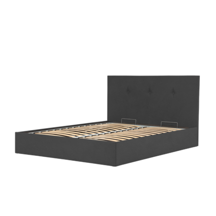 Кровать BuyRelax (велюр, с ПМ)