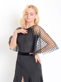 Топ для танцев "бабочка"