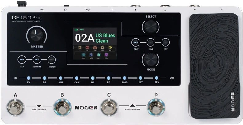 Гитарный процессор MOOER GE150 Pro
