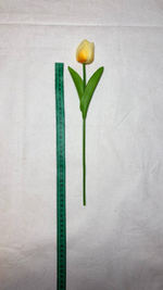 Искусственные цветы, желтые подсолнухи / Высота 44 см. 9 стебелей 9 бутонов/