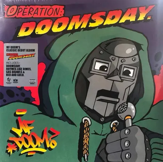 MF Doom – Operation: Doomsday - Original Cover - LP