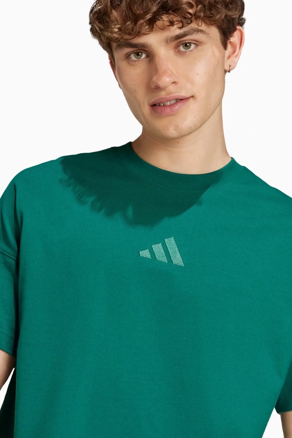 Футболка adidas All SZN - зеленый