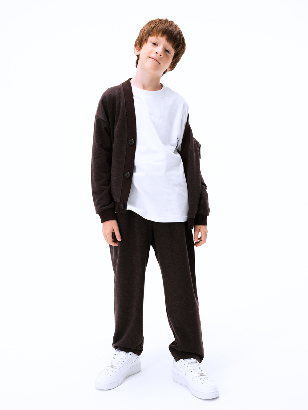 ПРЕДЗАКАЗ Лонгслив со спущенным плечом Mjölk Белый