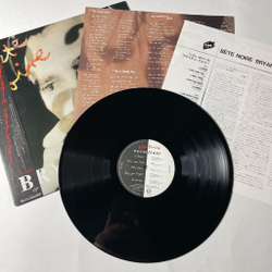 Винтажная виниловая пластинка LP Bryan Ferry Bete Noire (Japan 1987) (Obi) Limbo