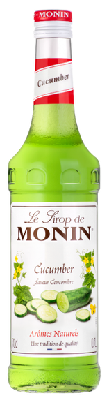 sirop MONIN L&#39;Artiste &quot;Cucumber&quot; 700 ml