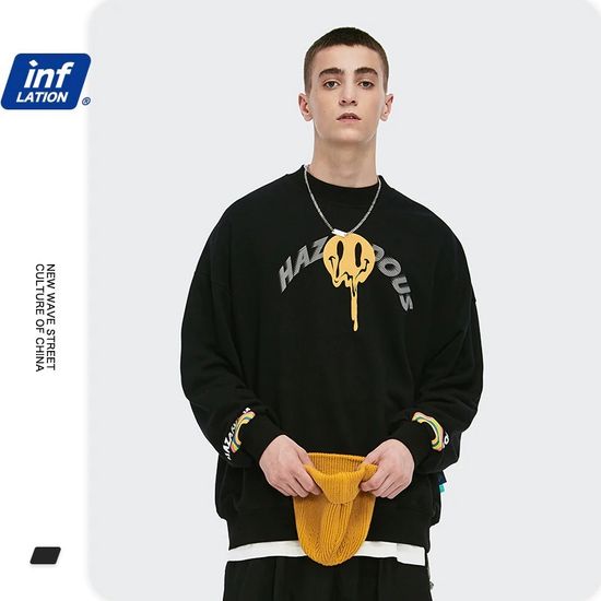 Свитшот INF Protection enviromental(black)