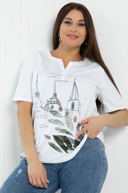 Блуза Арди (белая) Б12859-20М LT Collection