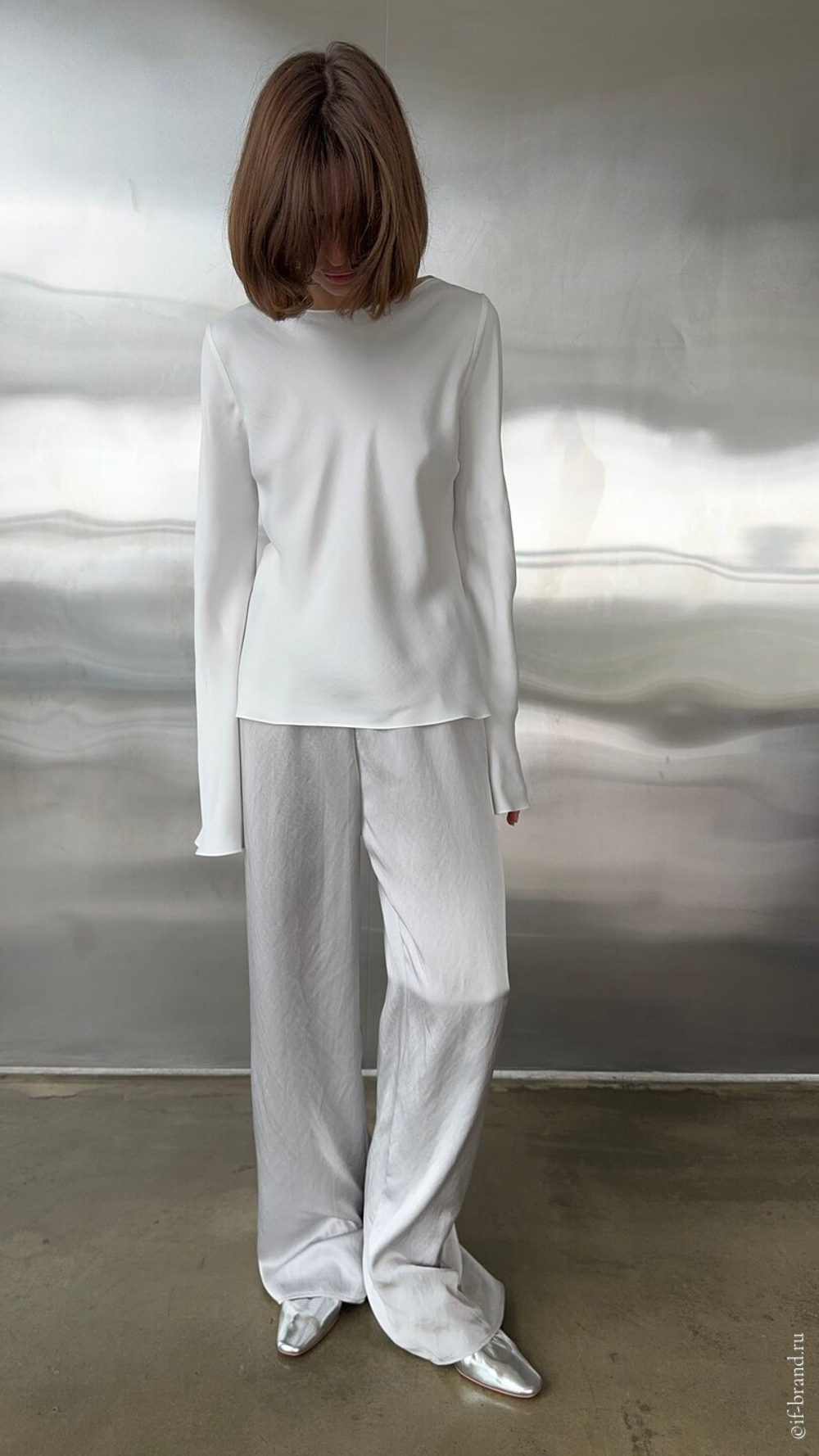 блуза MAYNIK silk