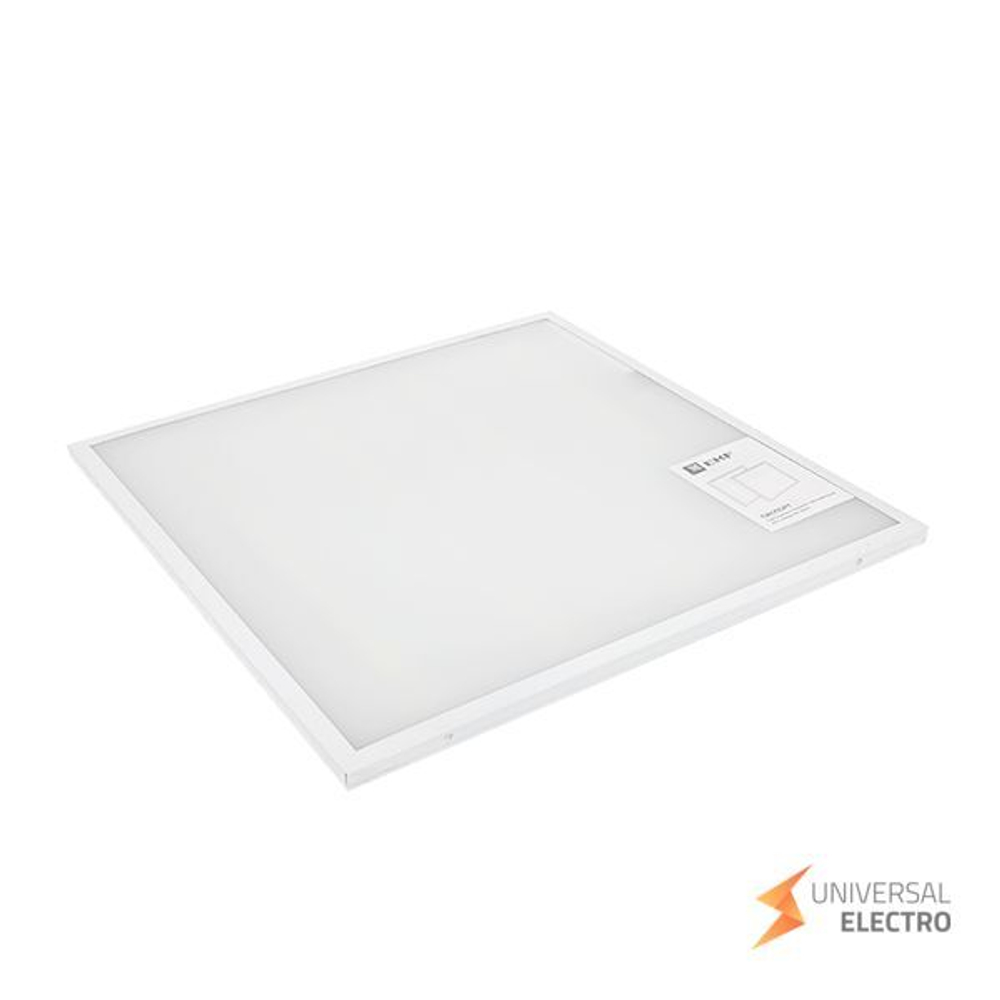 Панель светодиодная (ДВО) ДУО-4103-L 36Вт 4000К опал 595х595 EKF Basic