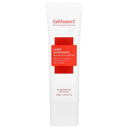 Cell Fusion C, Солнцезащитное средство для лазера, SPF 50+, 50 мл (1,69 жидк. Унции)
