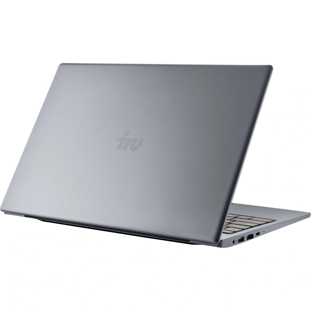 Ноутбук IRU Tactio 14ALH Core i5 1235U 8Gb SSD256Gb Intel Iris Xe graphics 14" IPS FHD FreeDOS grey (2058896)