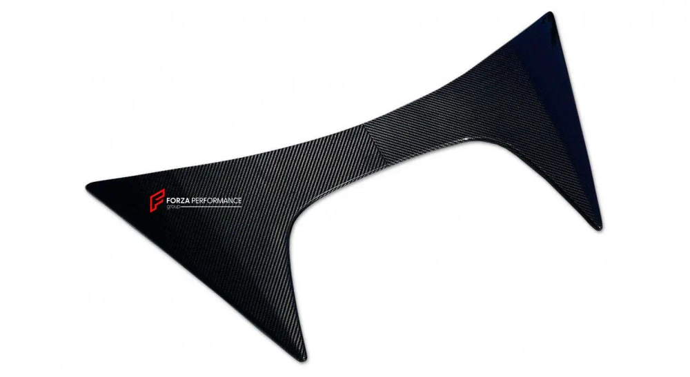 Карбоновая крышка двигателя на замену для McLaren 720S Coupe 2017-2023 МакЛарен тюнинг