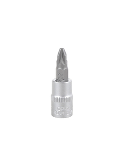 Головка 1/4" со вставкой PZ2 L=38, ARNEZI R0004202