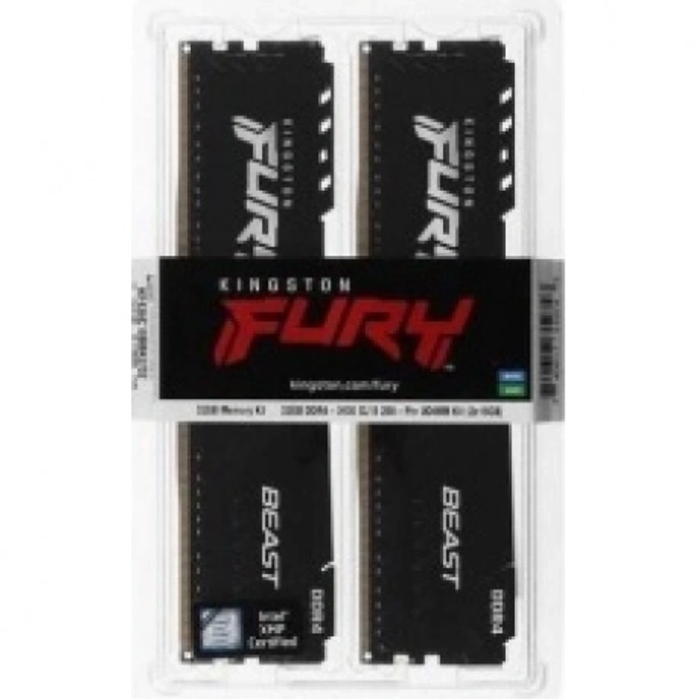 Память оперативная DDR4 Kingston 32Gb DIMM (KF436C18BBK2/32)