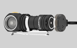 Фонарь Armytek Wizard C1 Pro Magnet USB (белый) F09001C