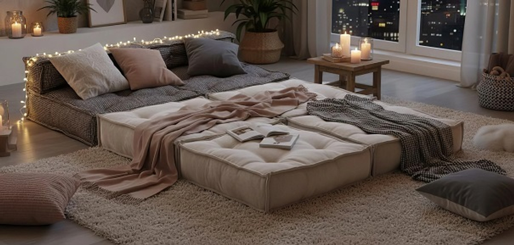 Модуль мягкий прямой Secret De Maison LICI (mod. 10099)