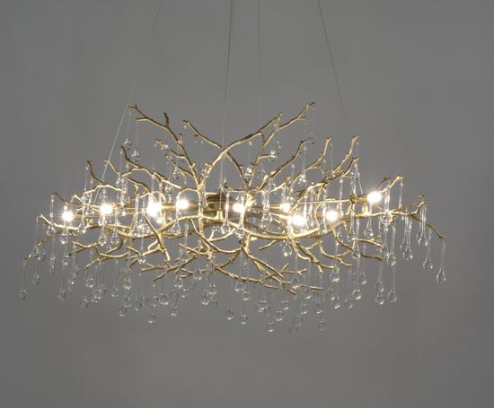 Люстра  BIJOUT L Copper II L140