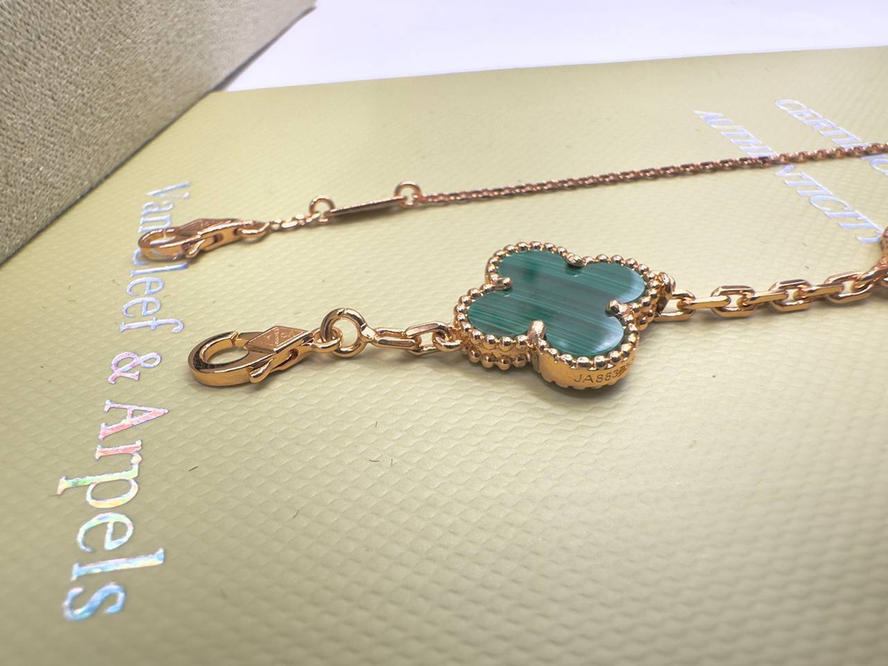 Браслет Van Cleef & Arpels 5 мотивов