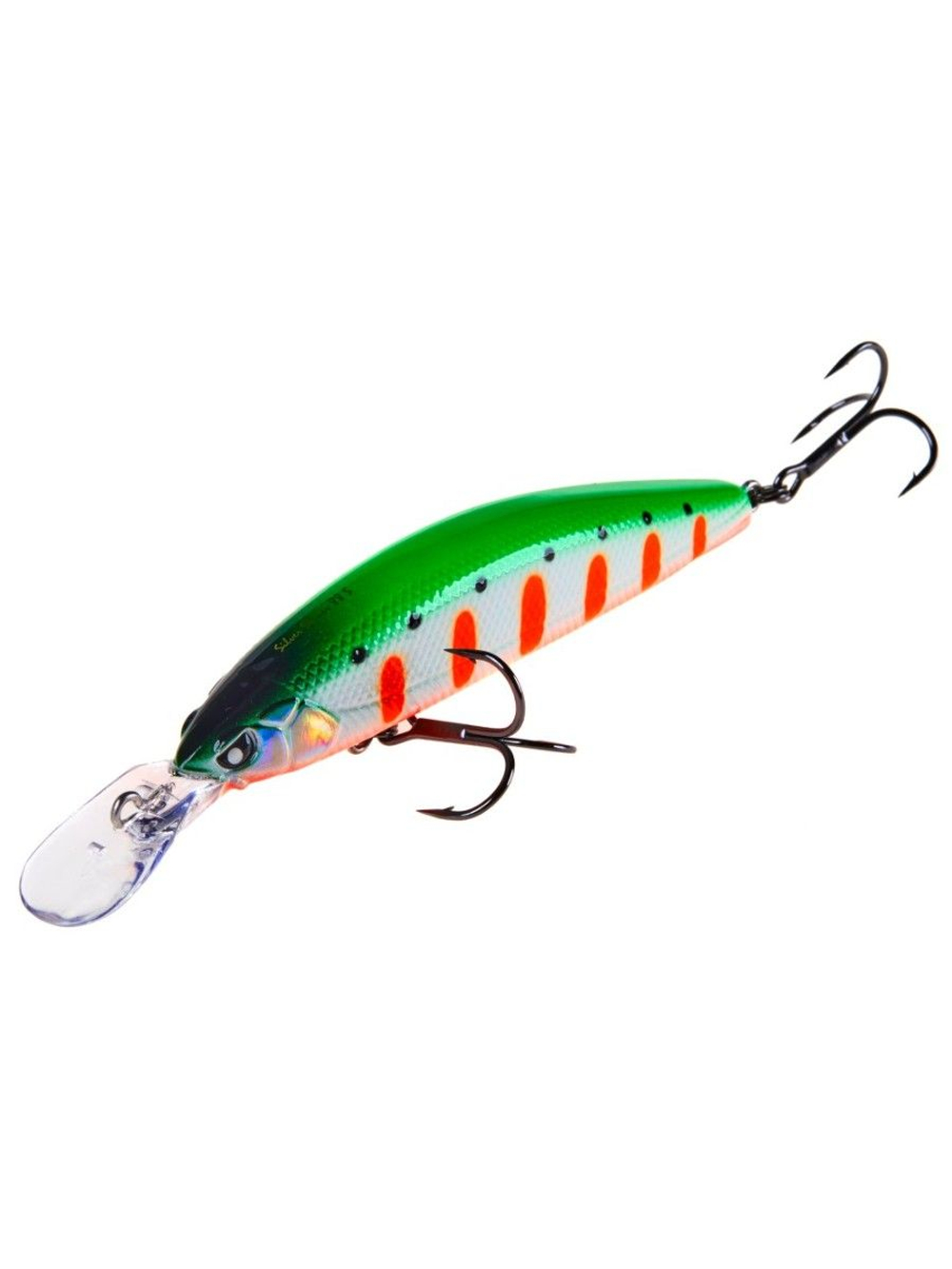 Воблер для рыбалки Lucky John Pro Series Silver Shiner S 8.8 см, тонущий, 107