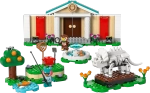 Конструктор LEGO Animal Crossing 77056 Музейная коллекция Блатерса