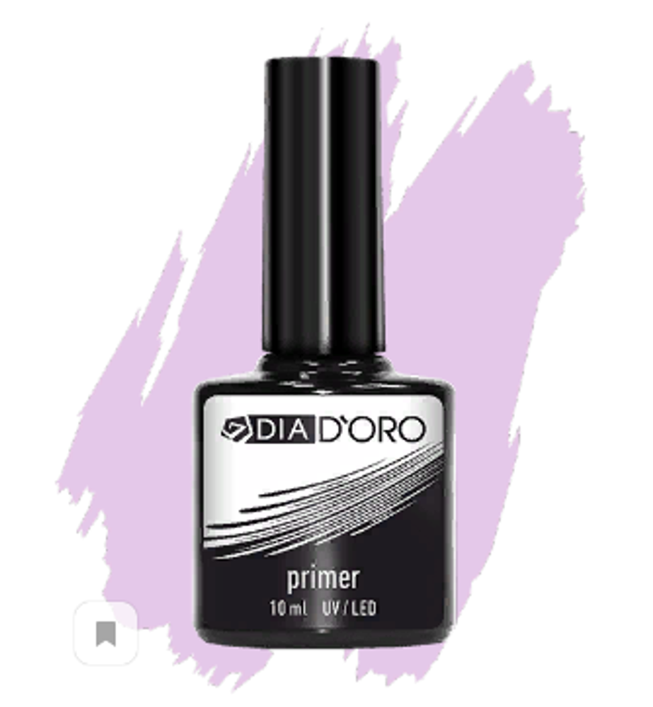 Dia D&#39;oro Праймер для гель-лака Primer Gel Polish, бескислотный, 10 мл