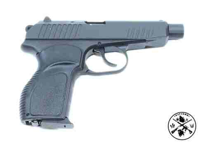 Пистолет ООП П-М20Т, 9 мм Р.А.(Рукоятка Дозор, насечки)