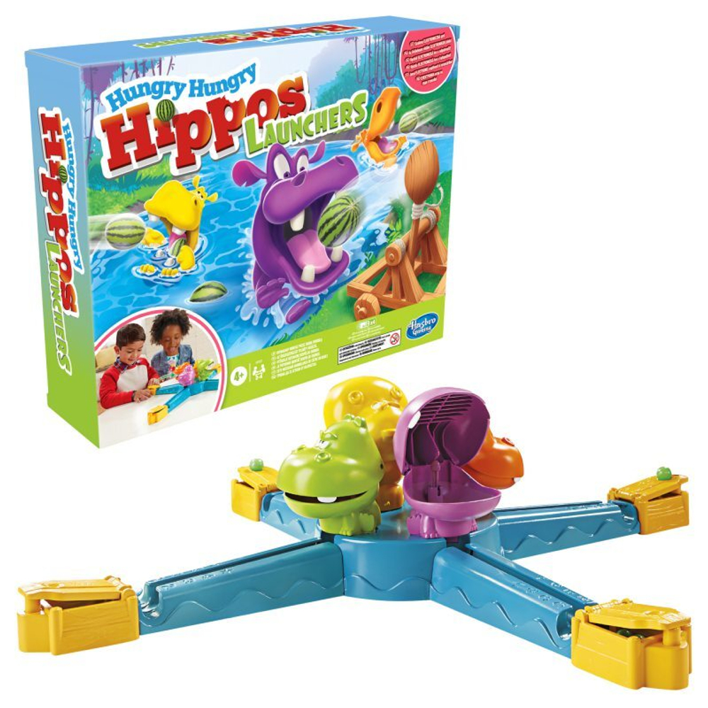 Игра Hungry Hippies с лаунчером E9707