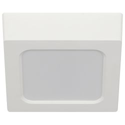 Светильник светодиодный ЭРА LED 20-12-6K накладной квадратный 12Вт 6500К | Downlight