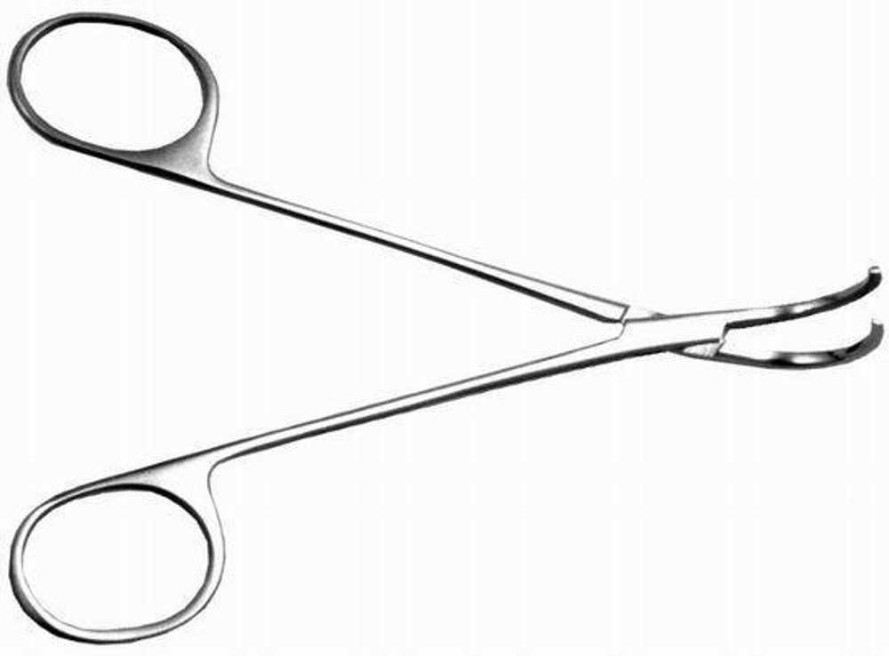 ТМ- Д-109 Диссектор с прям. ручк. 2 (д/новор. и детей р/в) , 125 мм (НОВОЕ ИСПОЛНЕНИЕ)