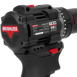 Аккумуляторная дрель TEH TDBL316-2В