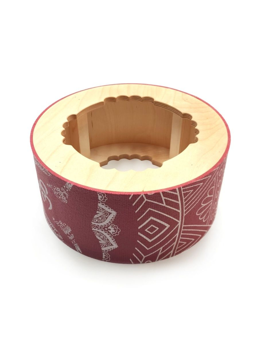 Йога колесо Dream Om Red