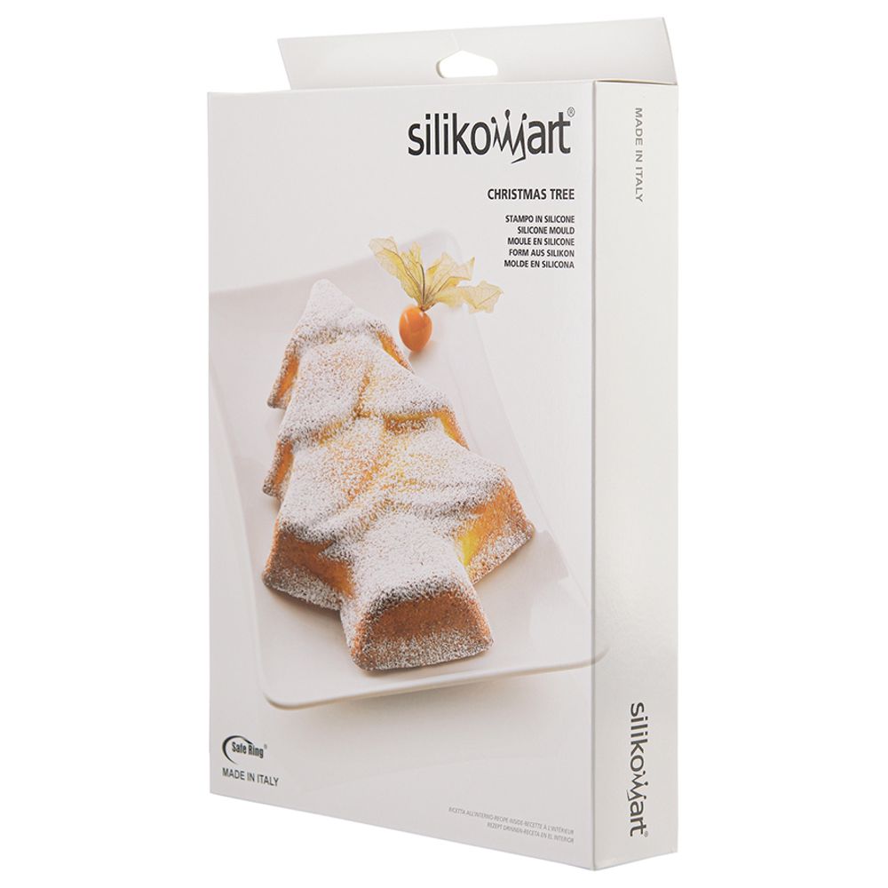 Silikomart Форма для приготовления пирожного Christmas Tree 28 х 20 см силиконовая