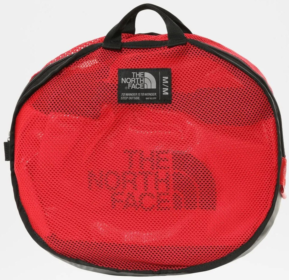 Сумка-баул The North Face Base Camp Duffel M Red-Black