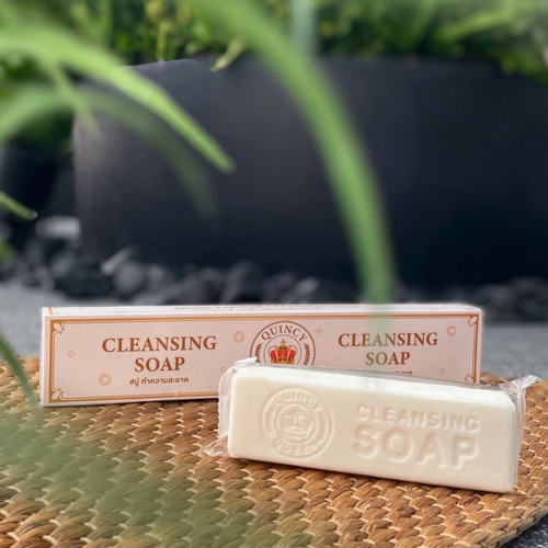 Многоцелевое очищающее мыло Cleansing Soap Quincy Queen