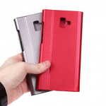 Чехол-книжка для Samsung Galaxy J6+ (2018), 010885 Голубой