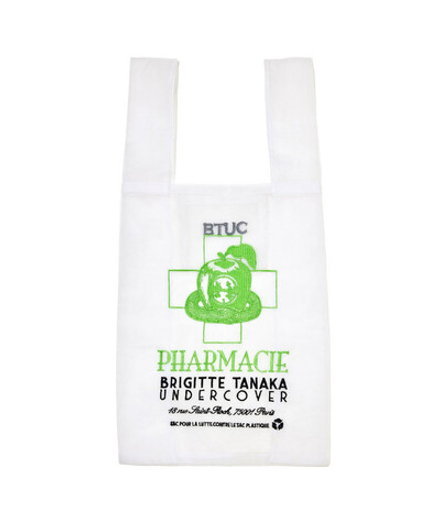 UNDERCOVER x BRIGITTE TANAKA PHARMACIE СУМКА