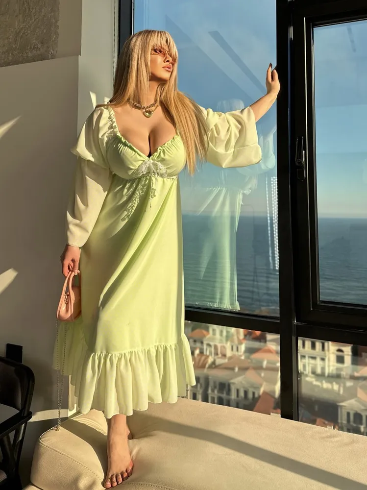 Платье УК-5898-2 Fabrika