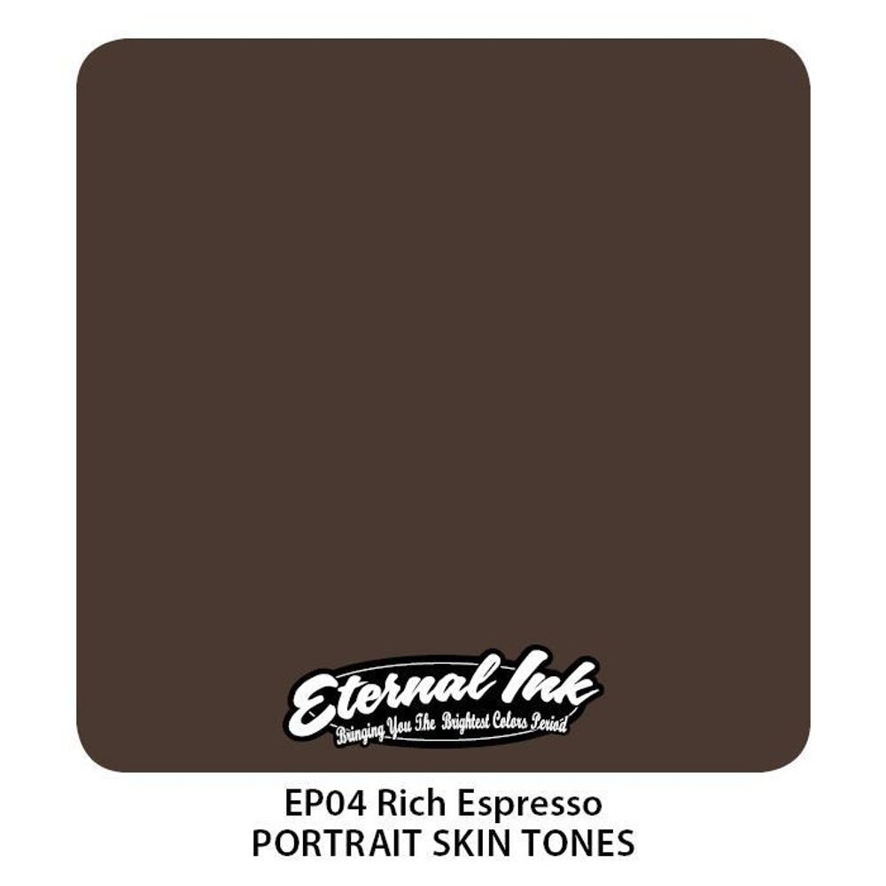 Тату краска Eternal Ink Rich Espresso (насыщенно-коричневый)